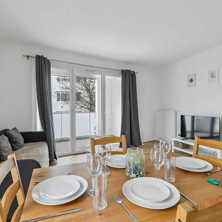 Chic Apart With Terace And Parking * Rouen